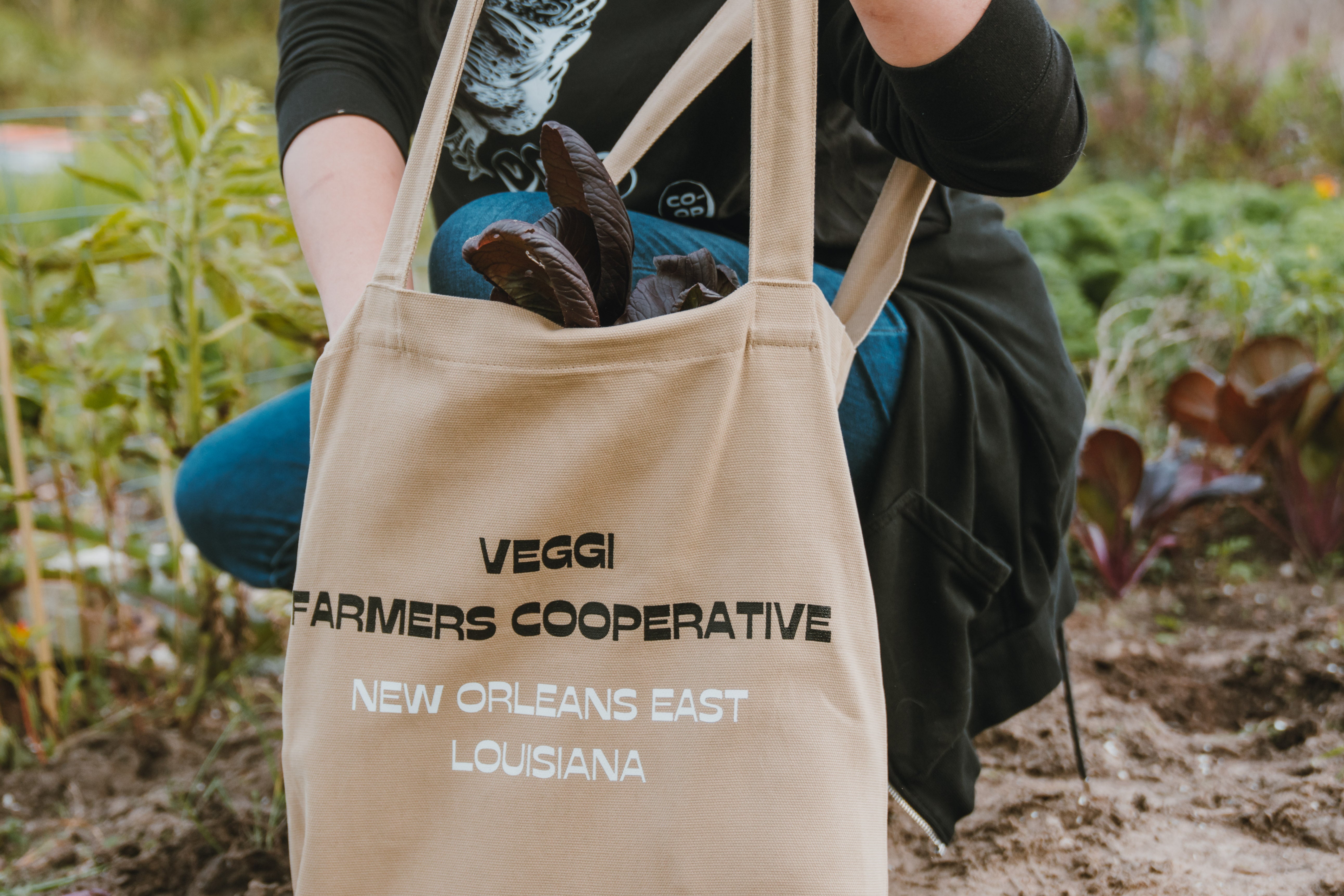 Live Laugh Loofah Tote Bag | VEGGI Farmers Cooperative